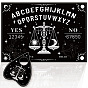 Набор маятниковых гадальных досок, прямоугольная говорящая доска, с аксессуарами для планшетов