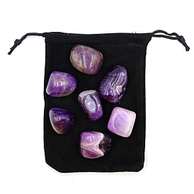 Pierres gemmes naturelles, pour diffuseur d'arôme, enroulement de fil, guérison par les cristaux wicca et reiki, décorations d'affichage
