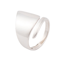 925 открытые кольца-манжеты из стерлингового серебра для женщин