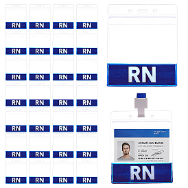 10 Stück transparente, wiederverschließbare PVC-Beutel, Rechteck