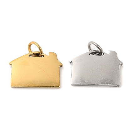 Вакуумное покрытие pvd 304 подвески из нержавеющей стали, с целью перехода в кольце, очарование дома