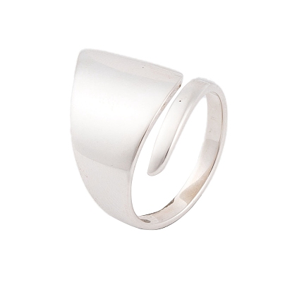 925 открытые кольца-манжеты из стерлингового серебра для женщин