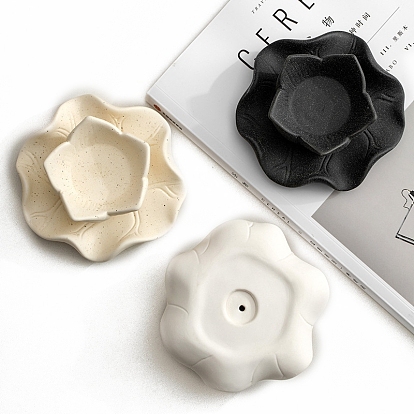 Керамический подсвечник лотос, украшение для дома будда декоративный настольный подсвечник