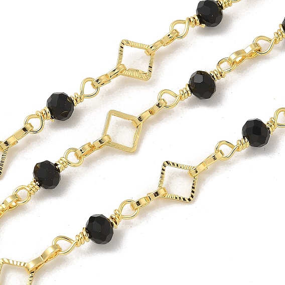 Стеллаж покрытие латунь стекло звенья цепи, долговечный, несварные, ромб