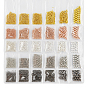 Iron 3D Nail Art Mini Ball Beads, DIY Nails Art Decorations, Round