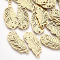 201 Stainless Steel Links Connectors, Laser Cut Links, Leaf