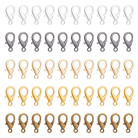 100 шт 5 цвета застежки-клешни из цинкового сплава