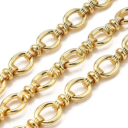 Латунные овальные звенья цепи, стойки покрытие, без кадмия и без свинца, долговечный, несварные, с катушкой