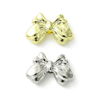 Alloy Beads, Bowknot