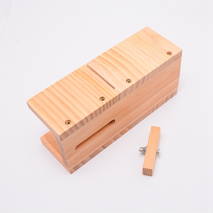 Pine Soap Making Cutting Tool, Soap Mold