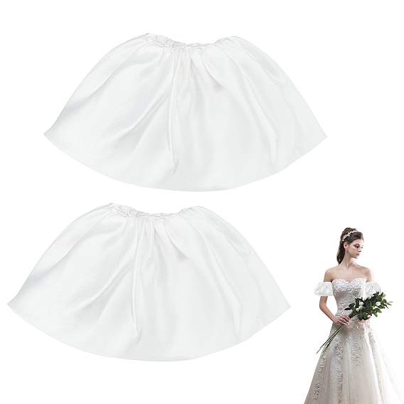 Атласные нарукавники