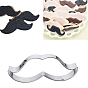 304 Stainless Steel Cookie Cutters, Cookies Moulds, DIY Biscuit Baking Tool, Mustache