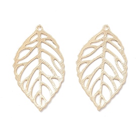 Латунные подвески, долговечный, стойки покрытие, без кадмия и без свинца, полый лист, , филигрань