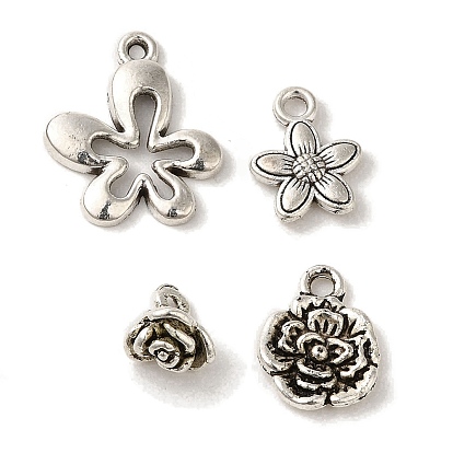 Сплавочные подвески тибетского стиля, без кадмия и без свинца, 