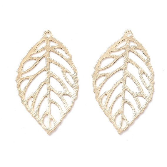 Латунные подвески, долговечный, стойки покрытие, без кадмия и без свинца, полый лист, , филигрань
