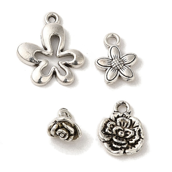 Сплавочные подвески тибетского стиля, без кадмия и без свинца, 