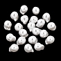 ABS Plastic Imitation Pearl Beads, Nuggets