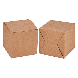 Kraft Paper Box, Square