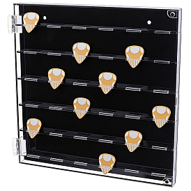 Acrylic Guitar Picks Storage Box