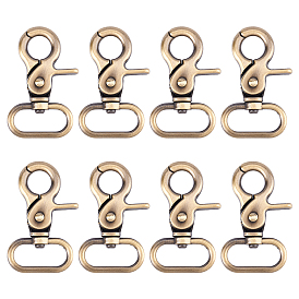 Сплав поворотный Lobster Claw застежками, поворотный карабин-лобстер