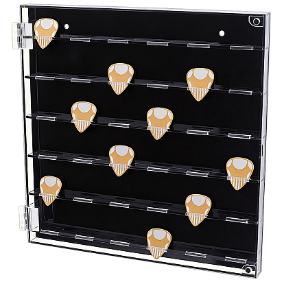 Acrylic Guitar Picks Storage Box