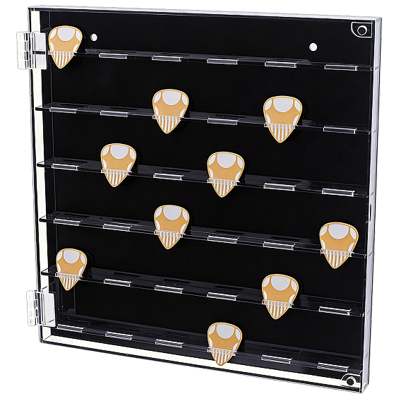 Acrylic Guitar Picks Storage Box
