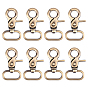 Alloy Swivel Lobster Claw Clasps, Swivel Snap Hook