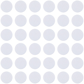 300 Stück Polyester-Aufnäher zum Aufbügeln/Aufnähen, Basteln Dekoration nähen, Flachrund