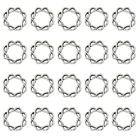 60шт. рамка из сплава, цветок