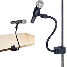 ABS Plastic Cell Phone Holder, Microphone Video Stands