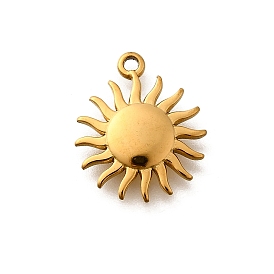 304 подвески из нержавеющей стали, ионное покрытие (ip), очарование солнца