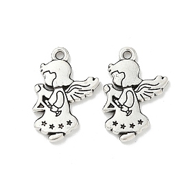 Сплавочные подвески тибетского стиля, ангельские прелести