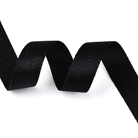 Полиэстеровая атласная проволочная лента, для подарочной упаковки