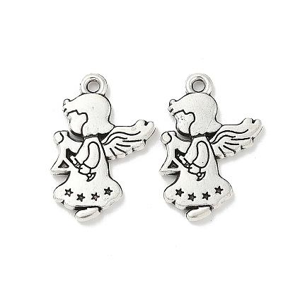 Сплавочные подвески тибетского стиля, ангельские прелести