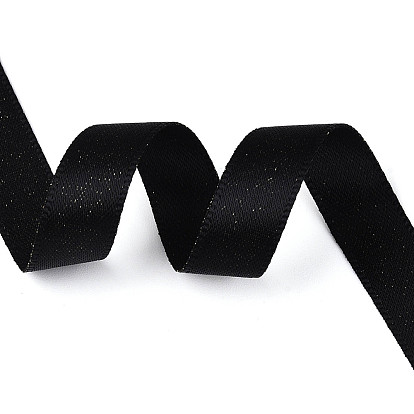 Полиэстеровая атласная проволочная лента, для подарочной упаковки