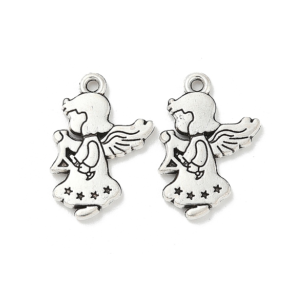 Сплавочные подвески тибетского стиля, ангельские прелести