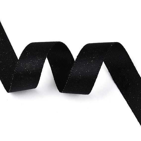 Полиэстеровая атласная проволочная лента, для подарочной упаковки