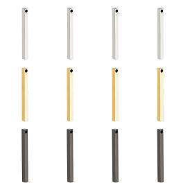 12 шт. 3 цвета 201 подвески из нержавеющей стали, бар