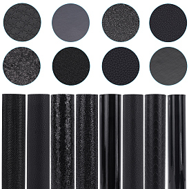 ПВХ искусственная кожа ткань, поделки товары для рукоделия, прямоугольные