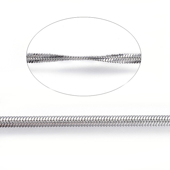 304 Цепи змеи из нержавеющей стали, пайки