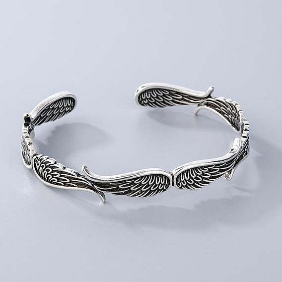 Браслеты-манжеты из сплава для мужчин и женщин