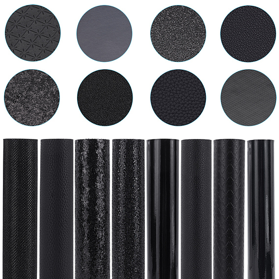 ПВХ искусственная кожа ткань, поделки товары для рукоделия, прямоугольные