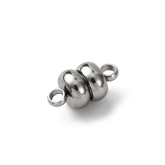 Магнитные застежки, нержавеющая сталь 304, с петлями, рондель