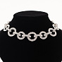 Dazzling Diamond Choker Necklace for Women - Trendy, Sexy and Elegant Party Jewelry