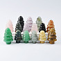 Jade Christmas pine hand-carved crafts decoration gift ornaments