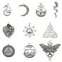 50 шт 10 стили подвески из сплава в тибетском стиле