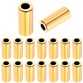 100 бусины из сплава в тибетском стиле, трубка, без свинца и без кадмия