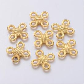 Tibetan Style Chandelier Components Links, Lead Free and Cadmium Free, Chinese Knot