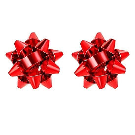 Рождественские серьги-гвоздики в виде звезды из железа для женщин