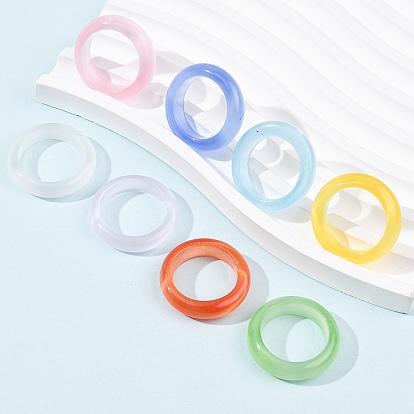 Cat Eye палец кольца, простые кольца для женщин